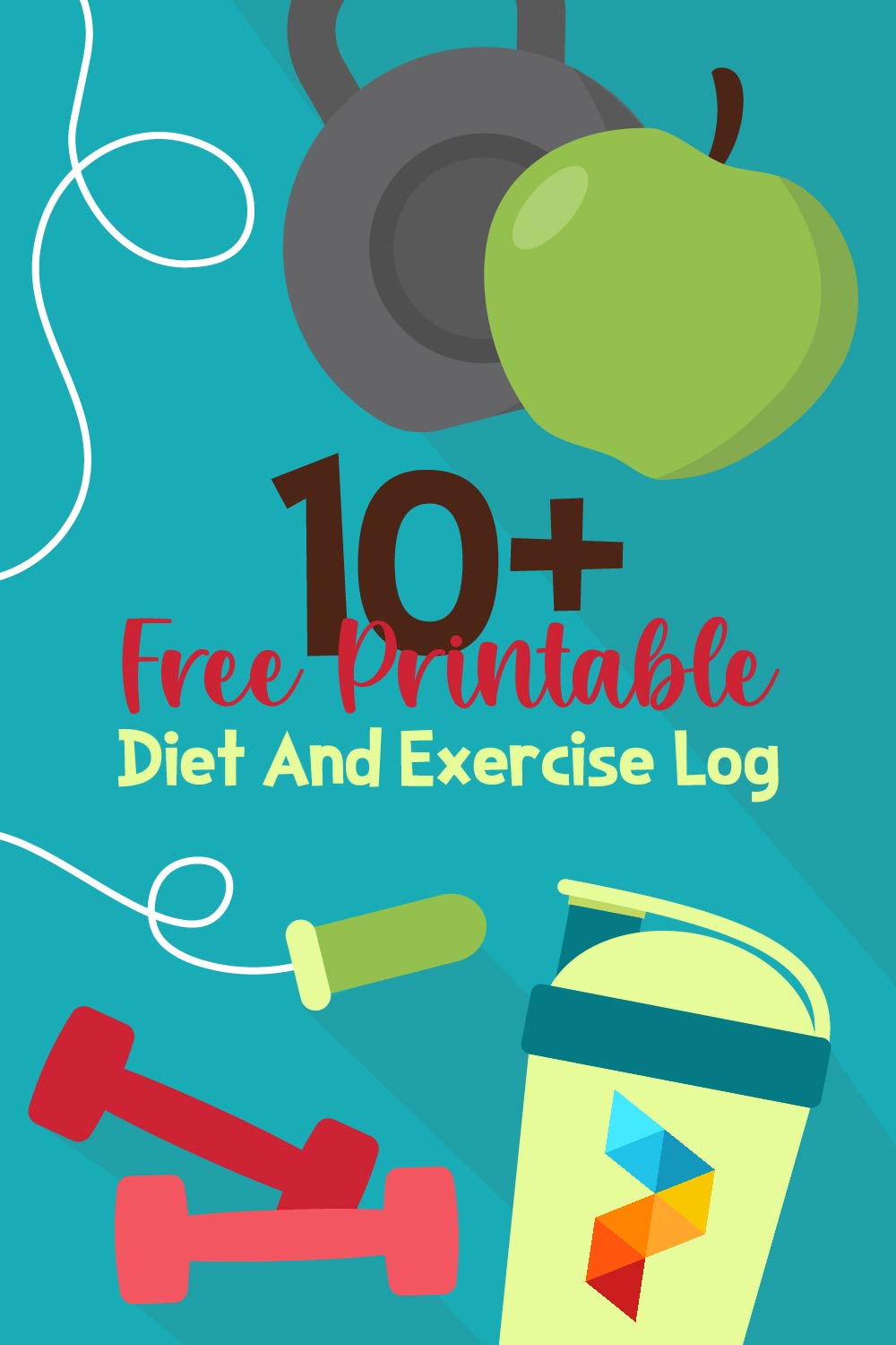 Diet and Exercise Log Printable