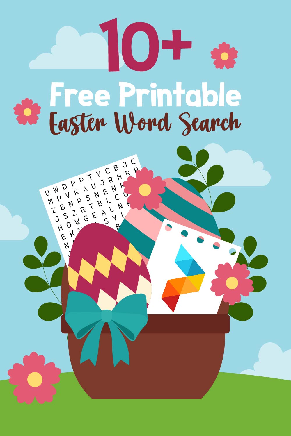 Easter Word Search Easter Word Search