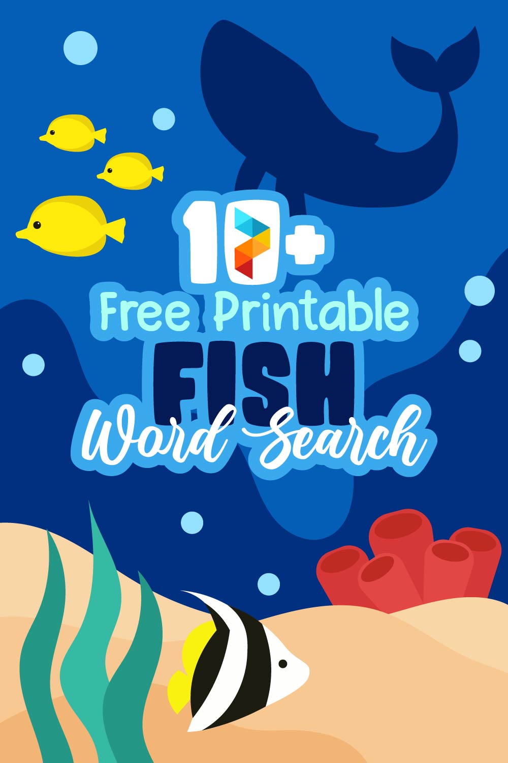 Fish Word Search Printable