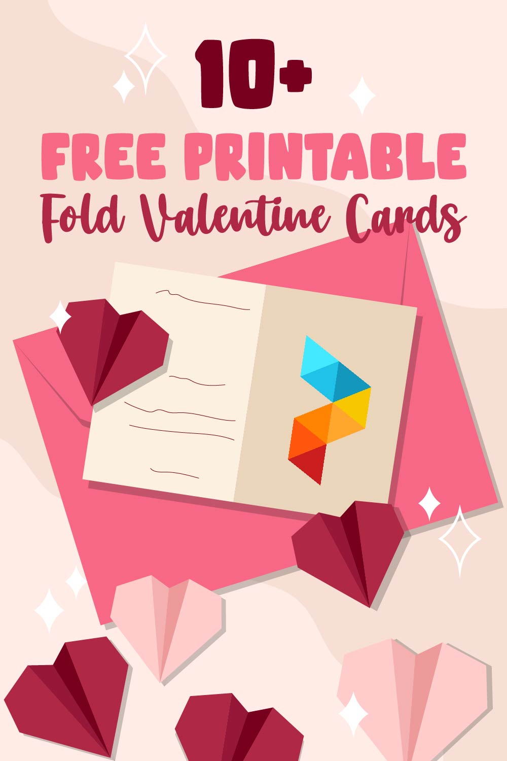 Fold Valentine Cards Fold Valentine Cards
