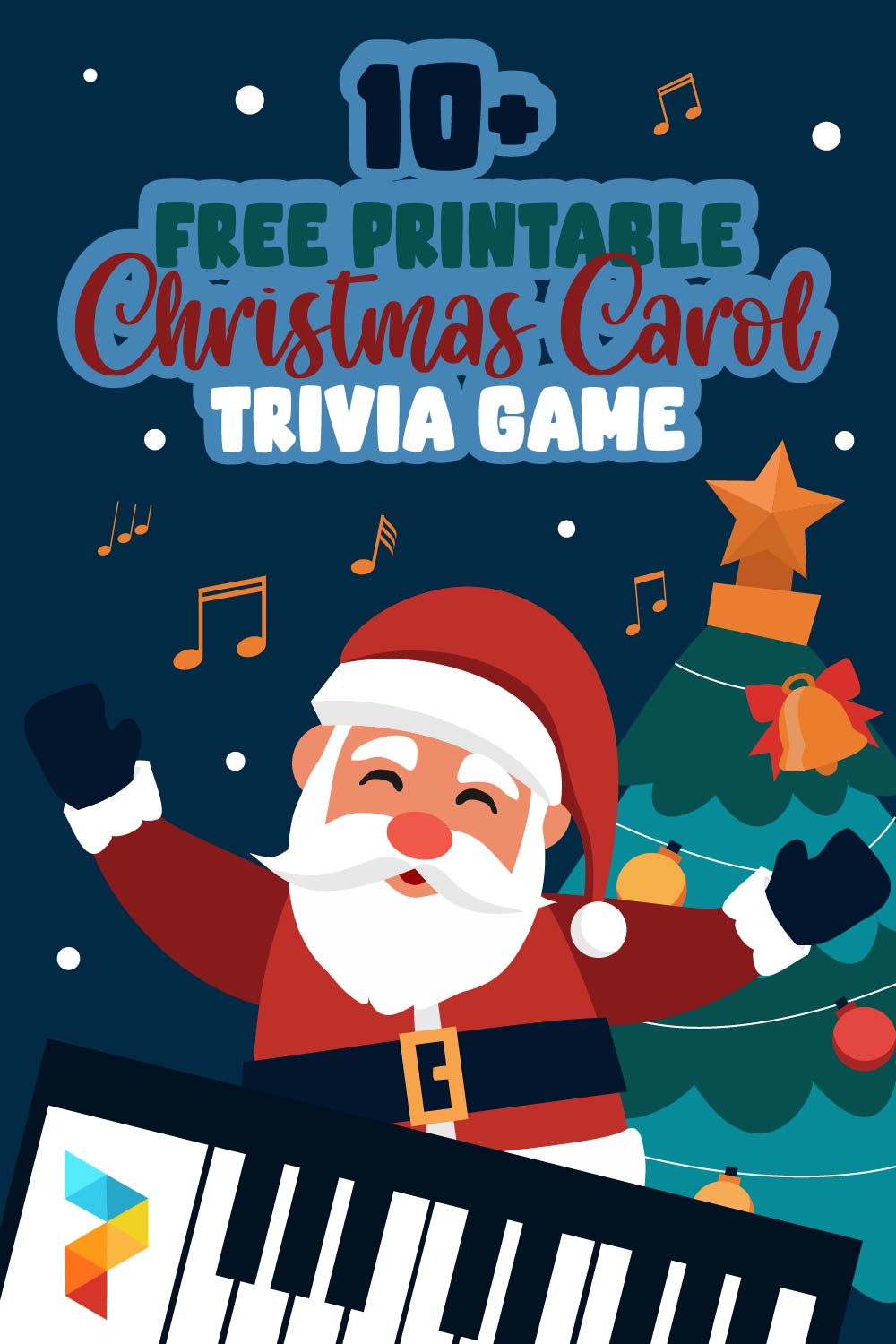  Printable Christmas Carol Trivia Game