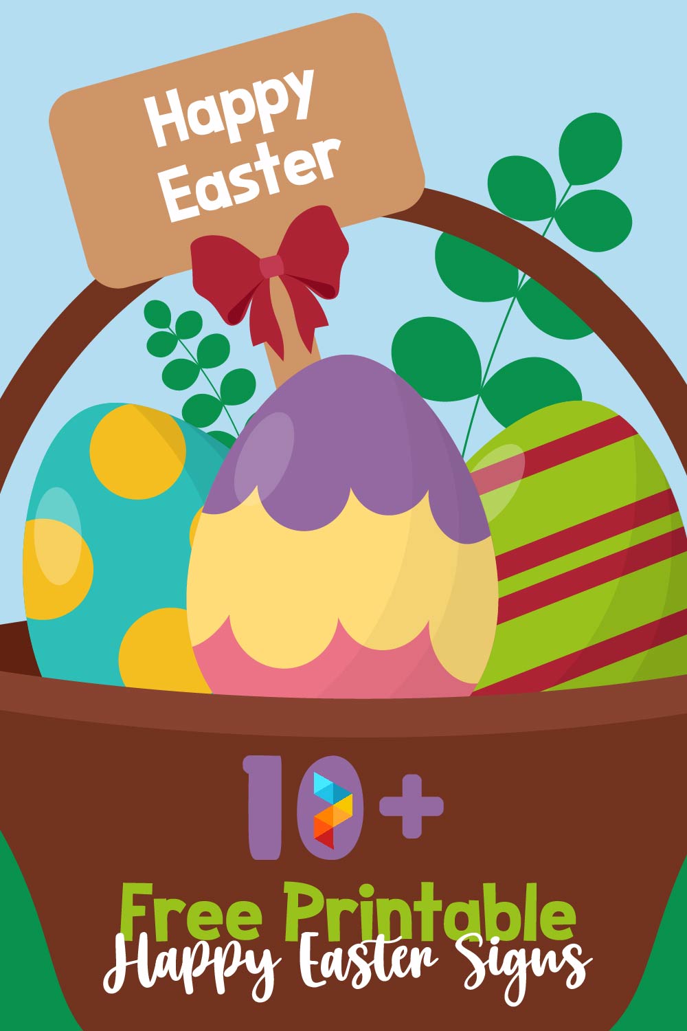 Printable Happy Easter Signs