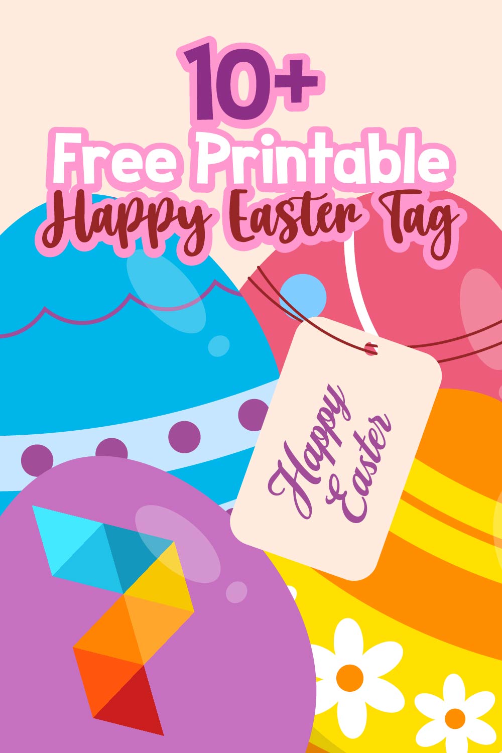 Happy Easter Tag Happy Easter Tag