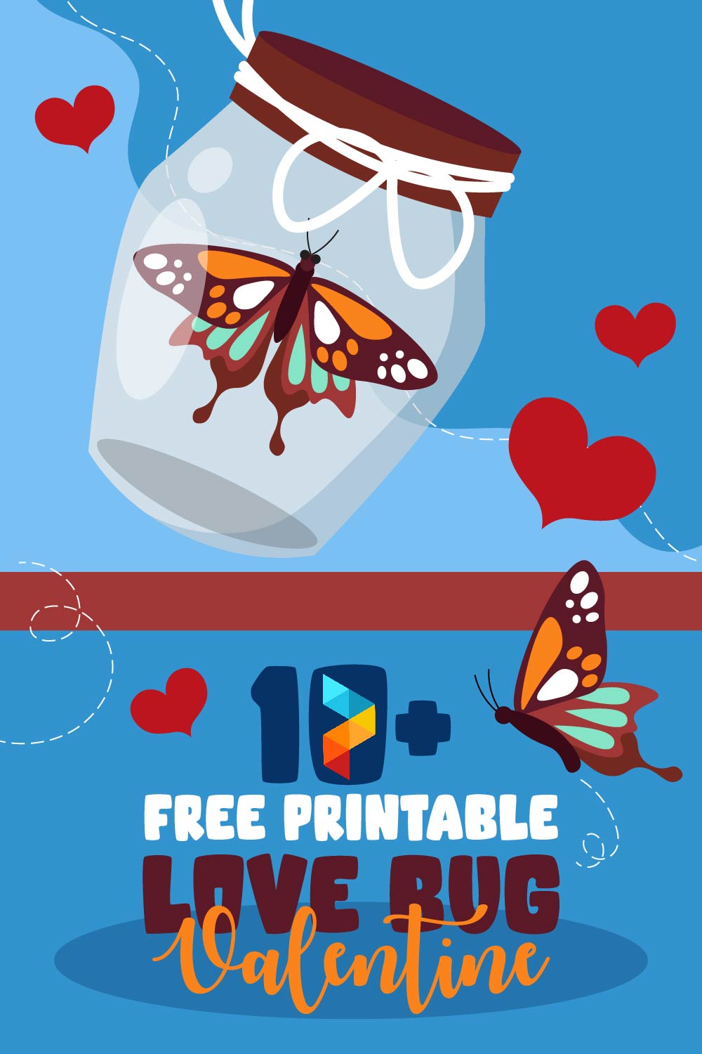 Love Bug Valentine Love Bug Valentine
