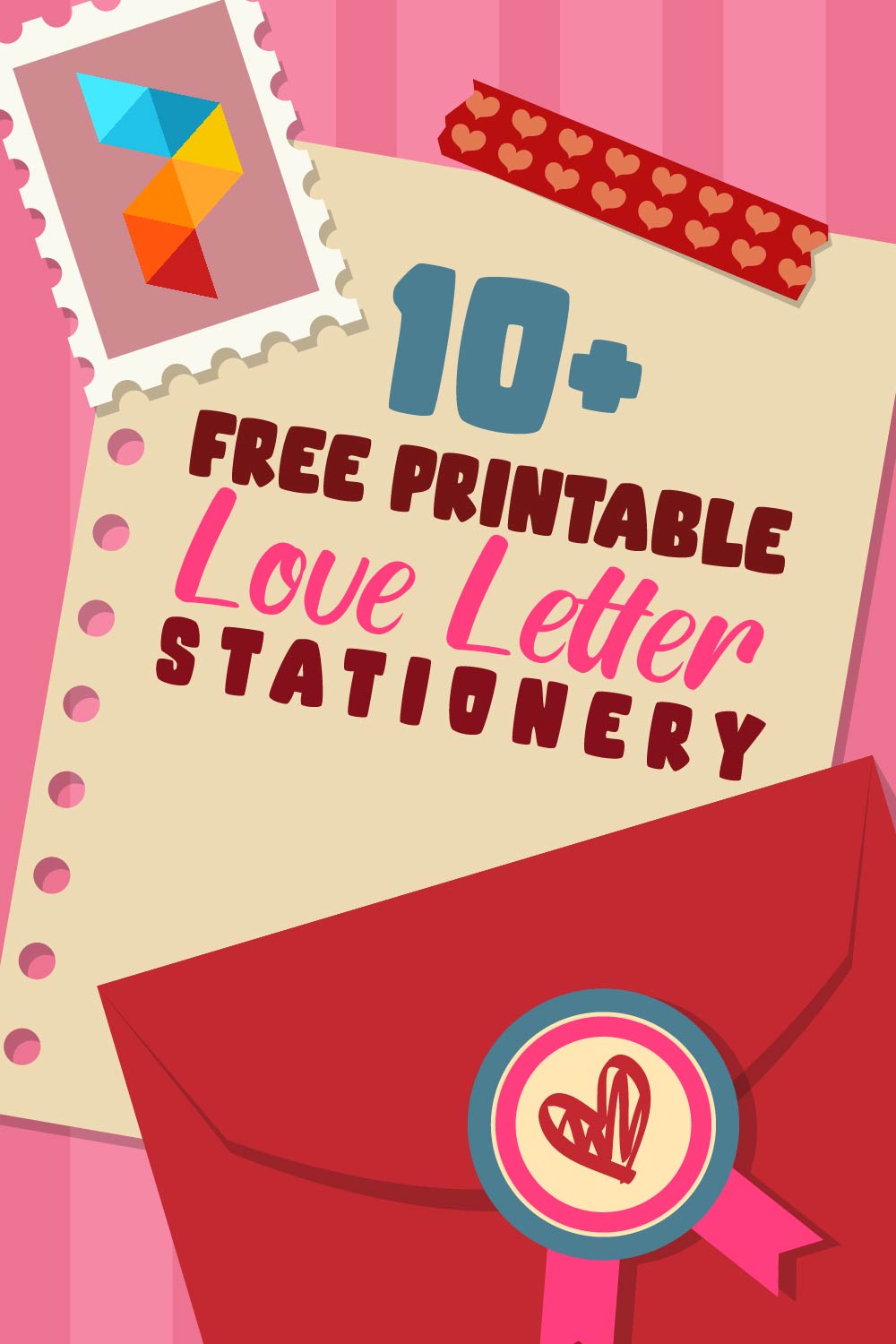 Love Letter Stationery Love Letter Stationery