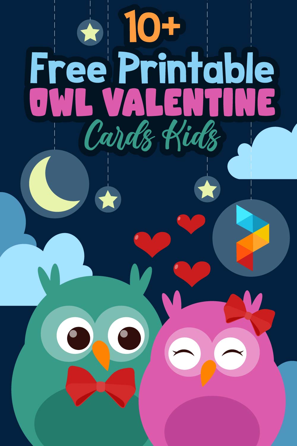 Owl Valentine Cards Kids Owl Valentine Cards Kids