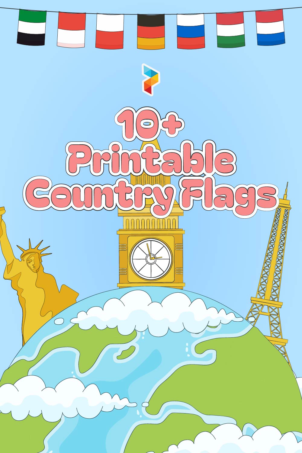 Printable Country Flags