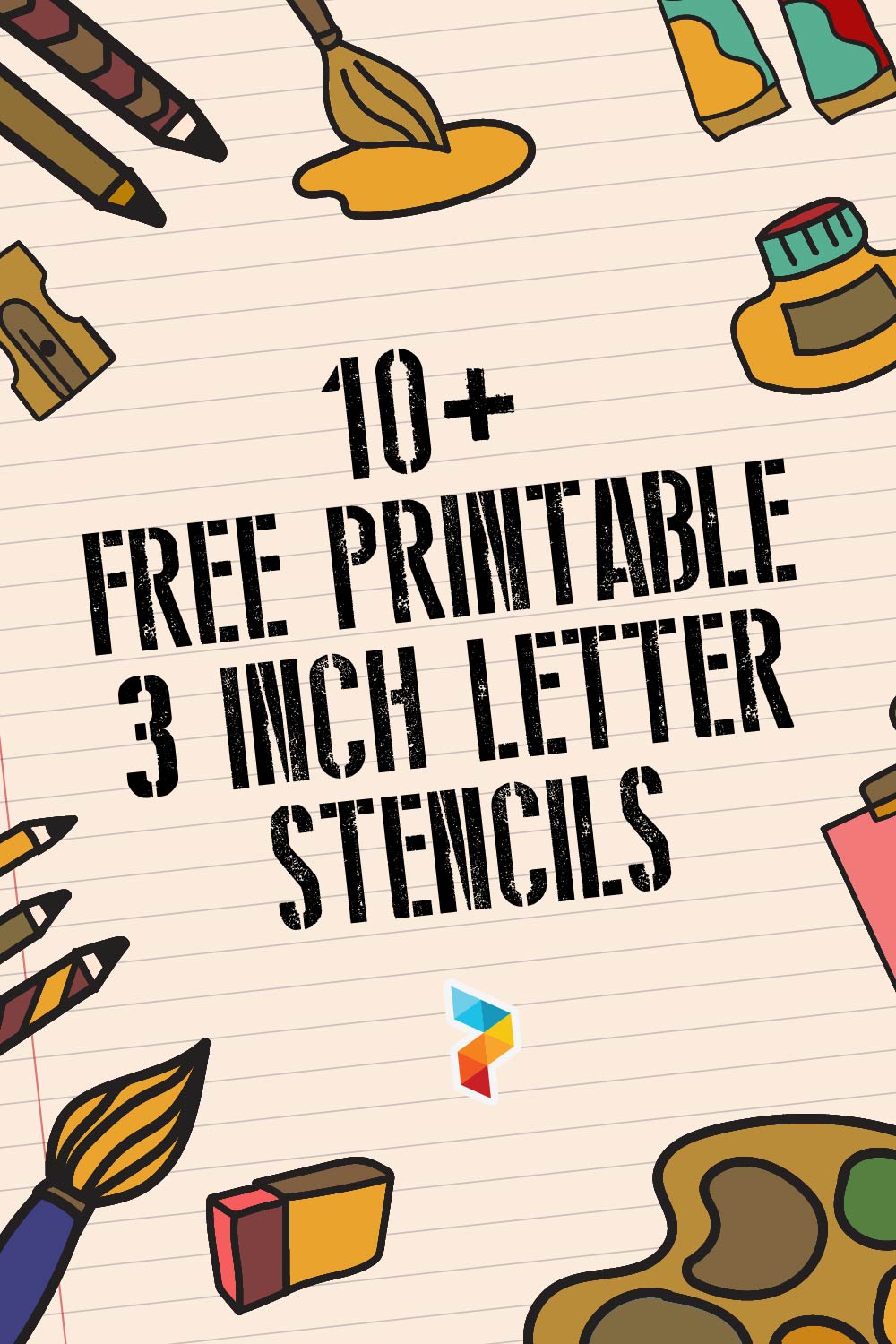 3 Inch Letter Stencils 3 Inch Letter Stencils