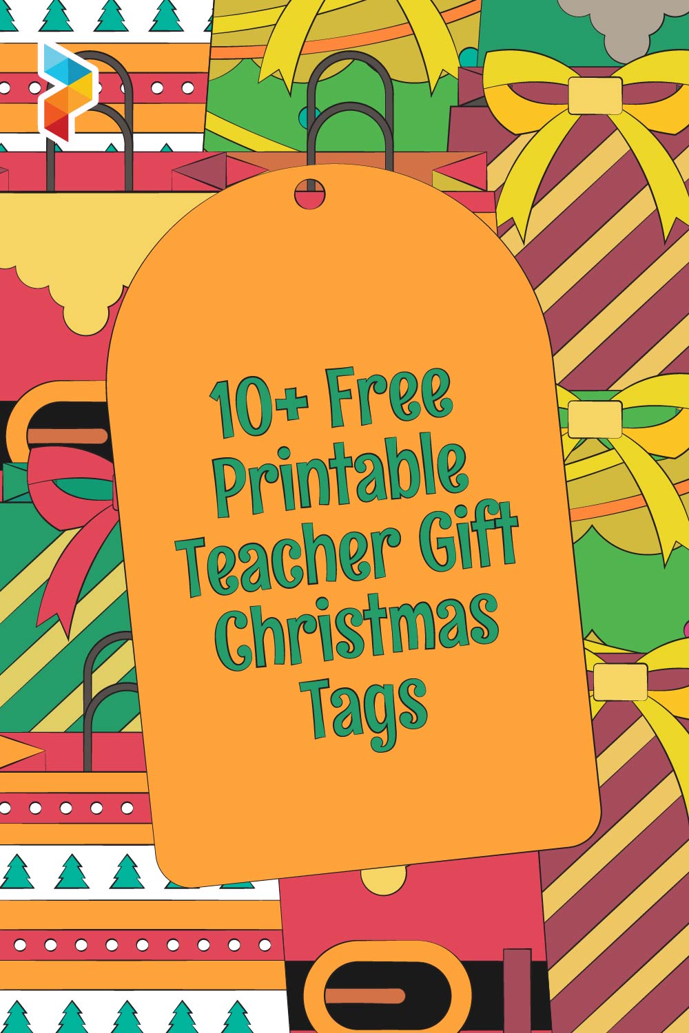 Teacher Gift Christmas Tags Teacher Gift Christmas Tags