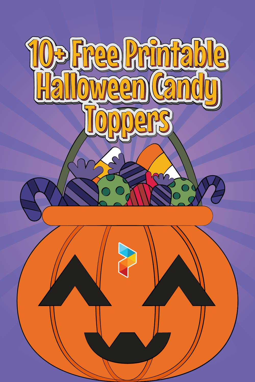 Halloween Candy Toppers Halloween Candy Toppers