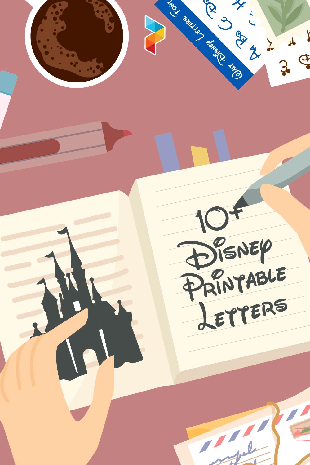 Disney Letters Disney Letters