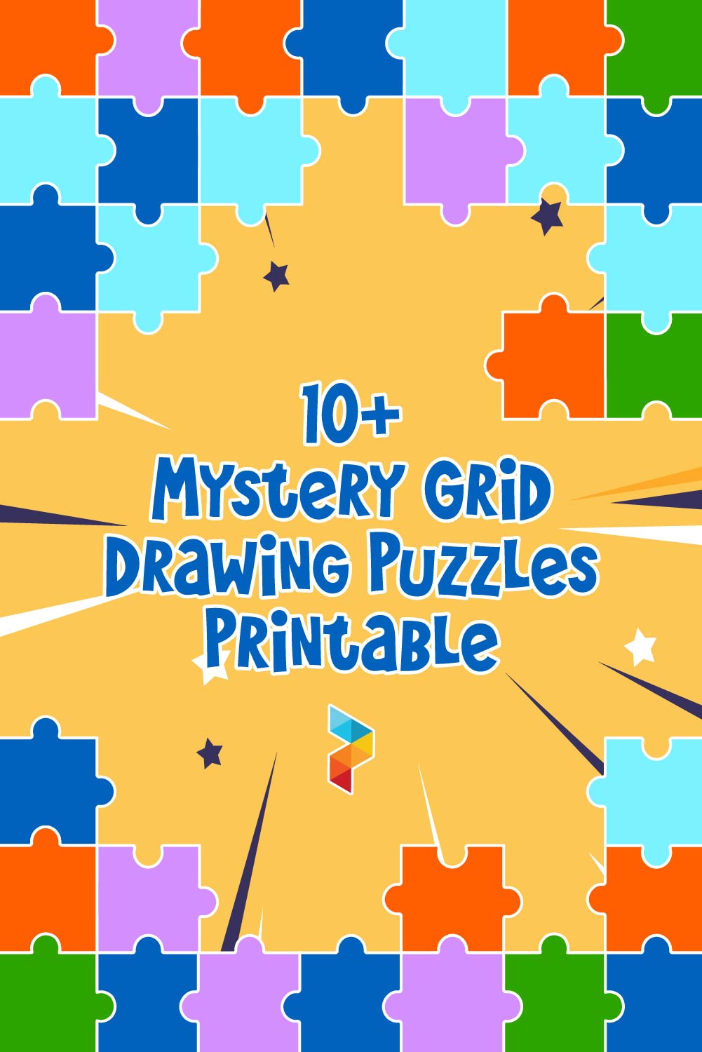 Mystery Grid Drawing Puzzles Mystery Grid Drawing Puzzles
