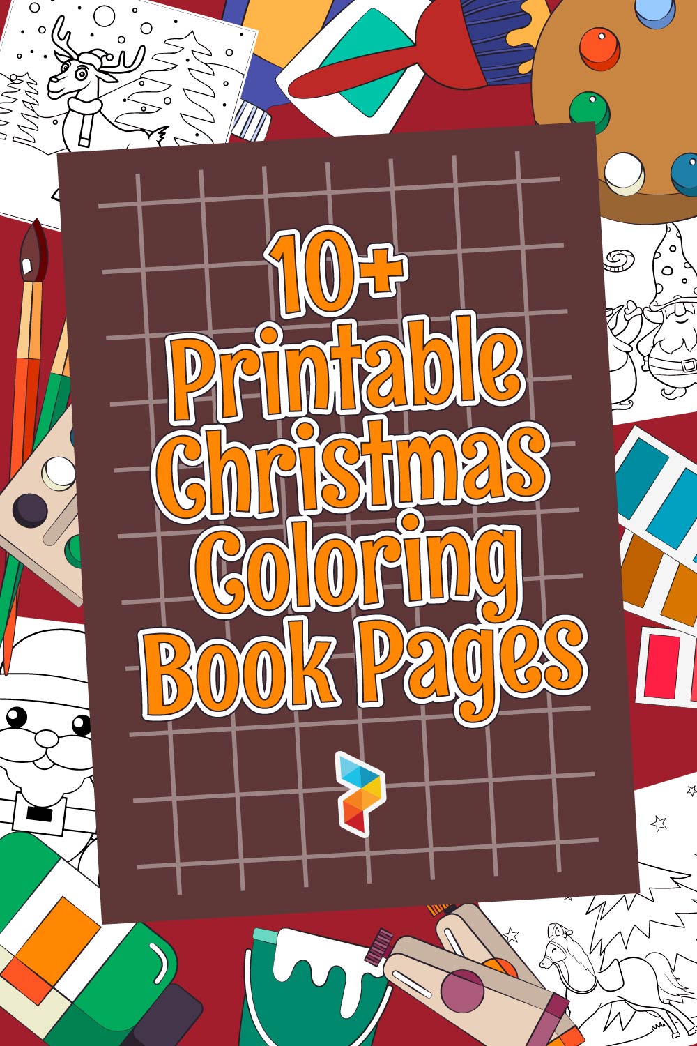 Christmas Coloring Book Pages Christmas Coloring Book Pages