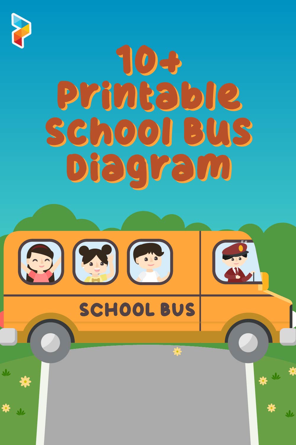 School Bus Diagram School Bus Diagram