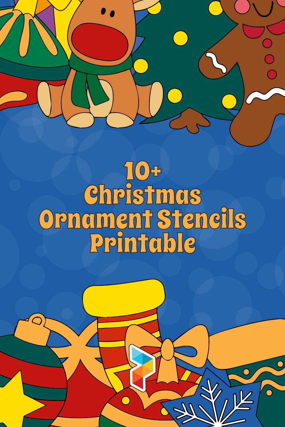 Christmas Ornament Stencils Christmas Ornament Stencils