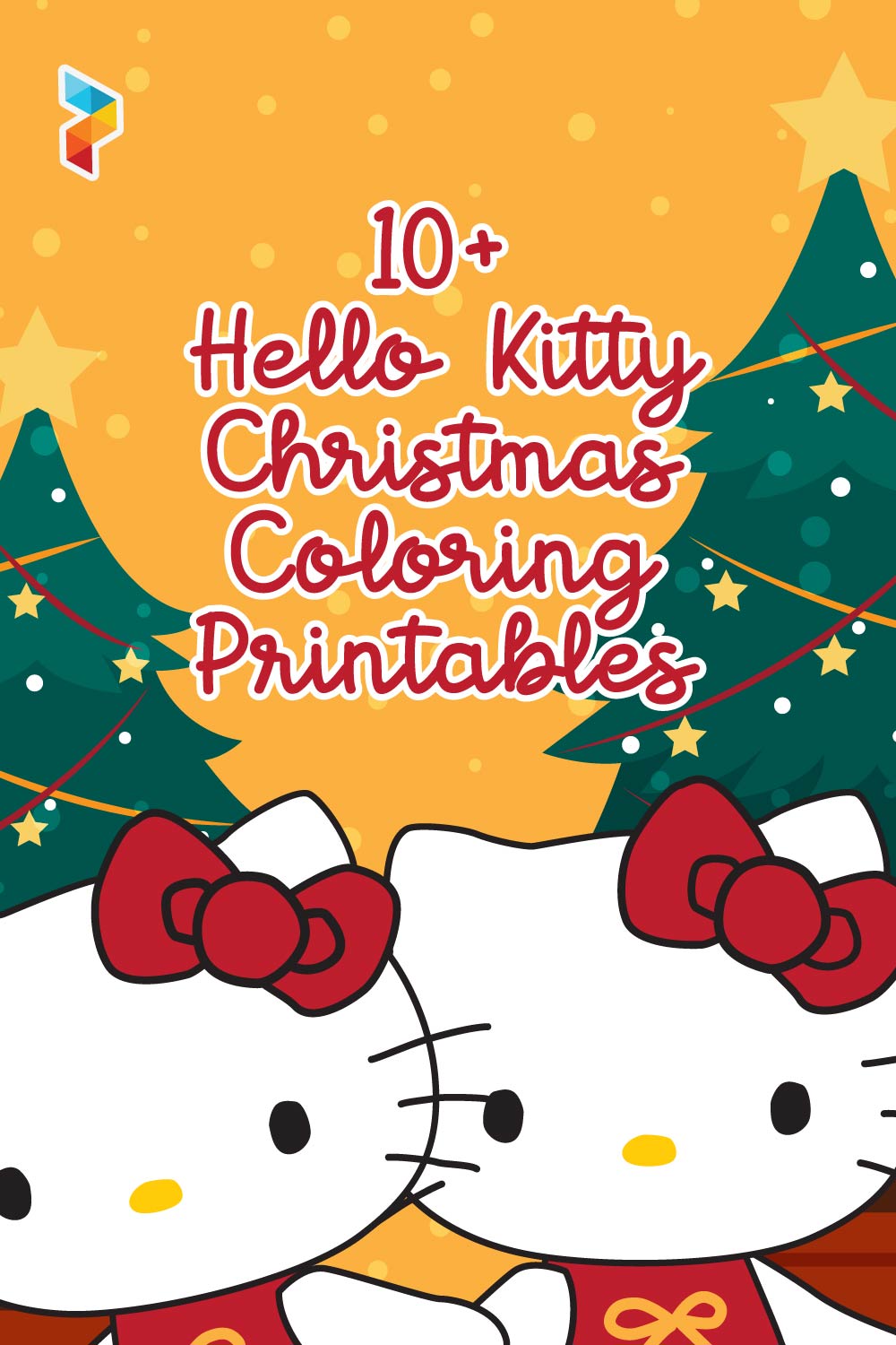 Hello Kitty Christmas Coloring Hello Kitty Christmas Coloring