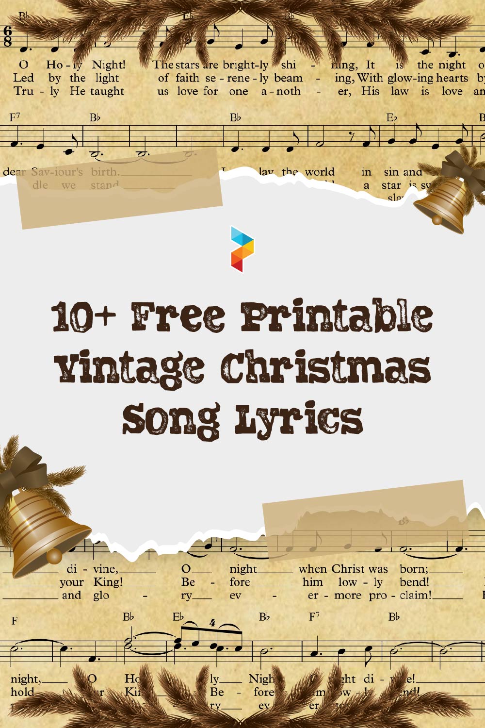 Printable Vintage Christmas Song Lyrics