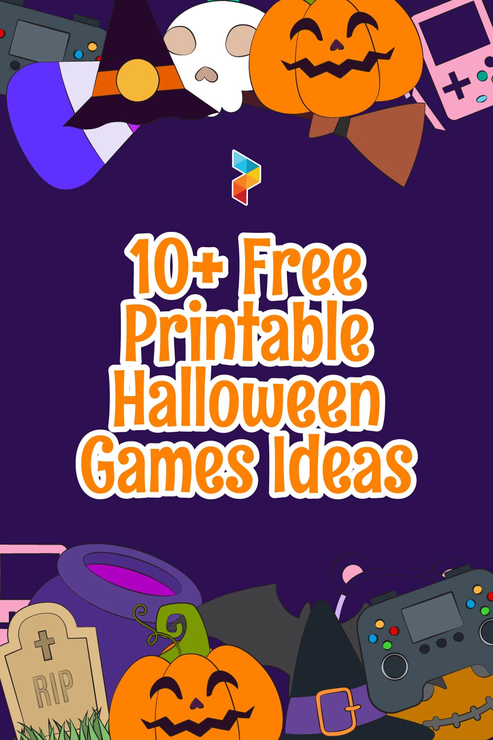  Printable Halloween Games Ideas