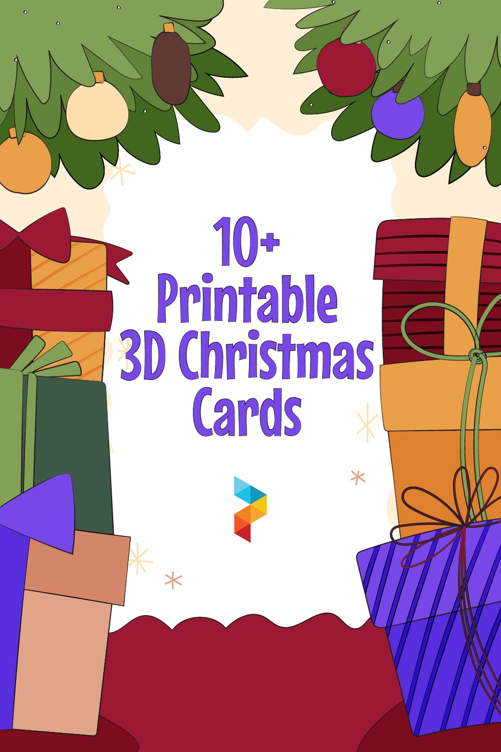 3D Christmas Cards 3D Christmas Cards
