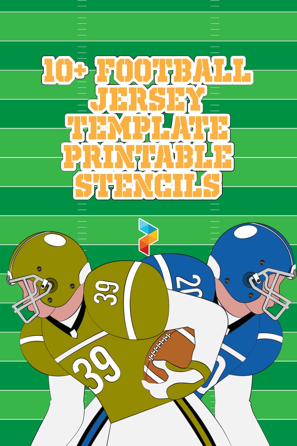 Football Jersey Template Stencils Football Jersey Template Stencils