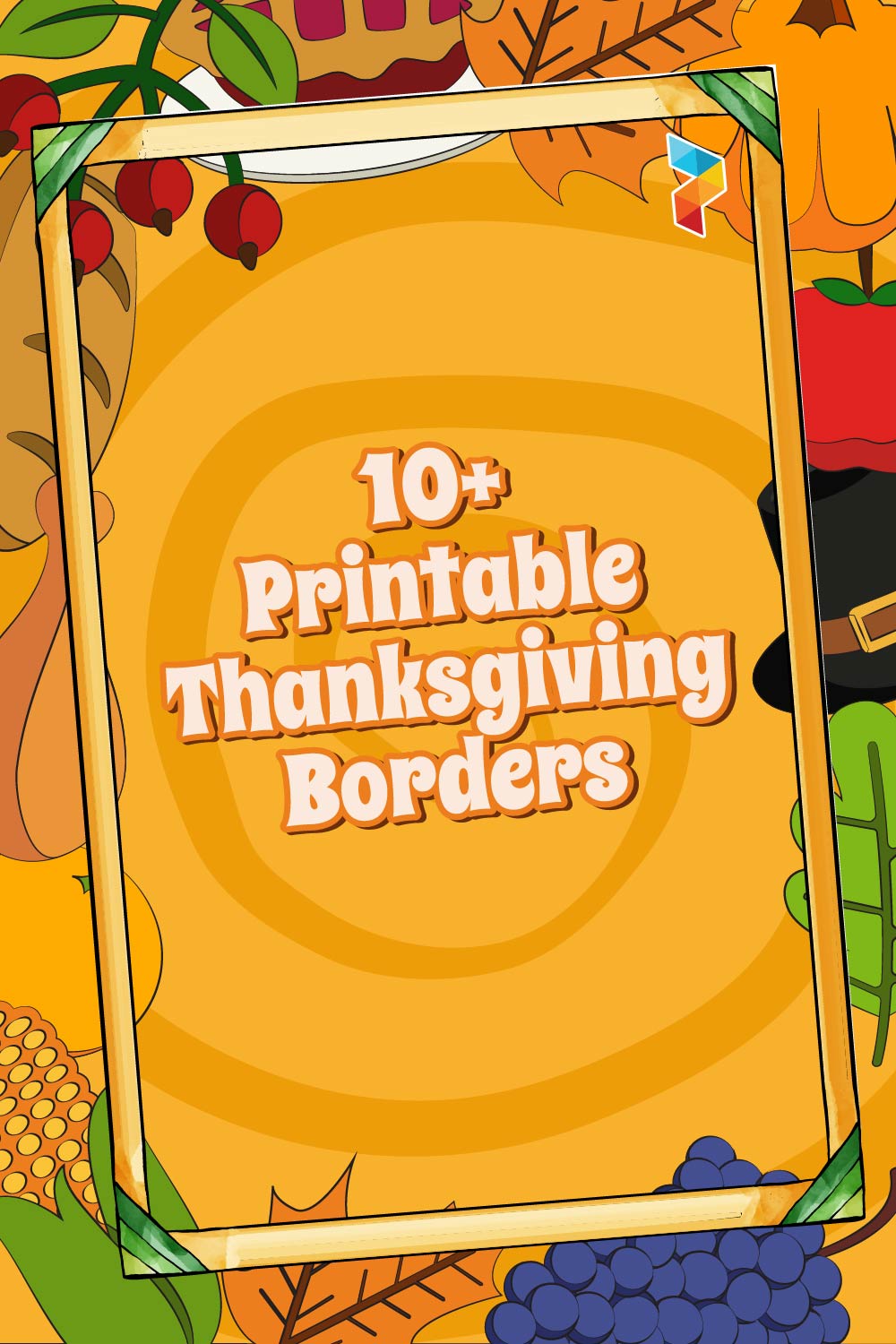 Thanksgiving Borders Thanksgiving Borders