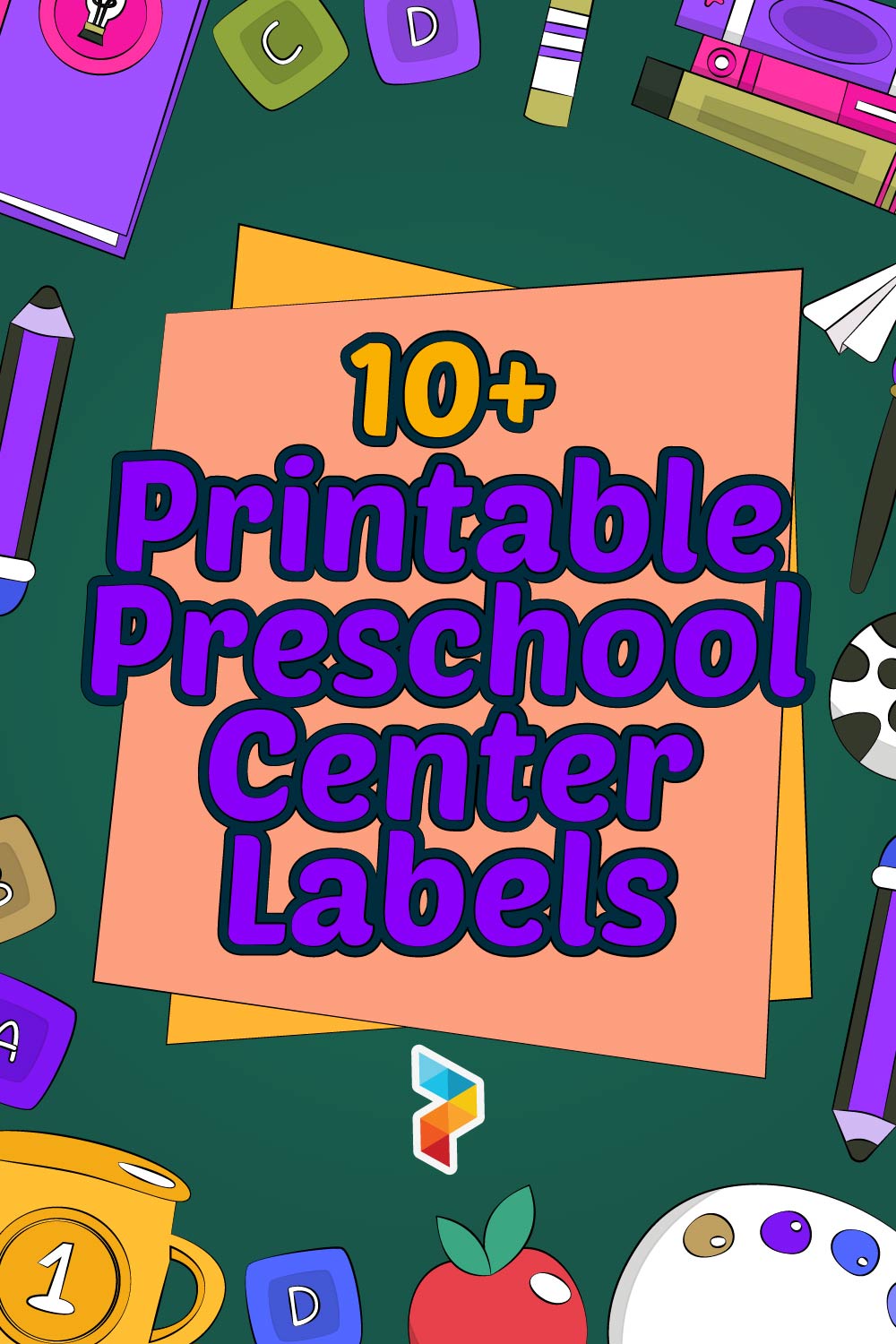 Preschool Center Labels Preschool Center Labels