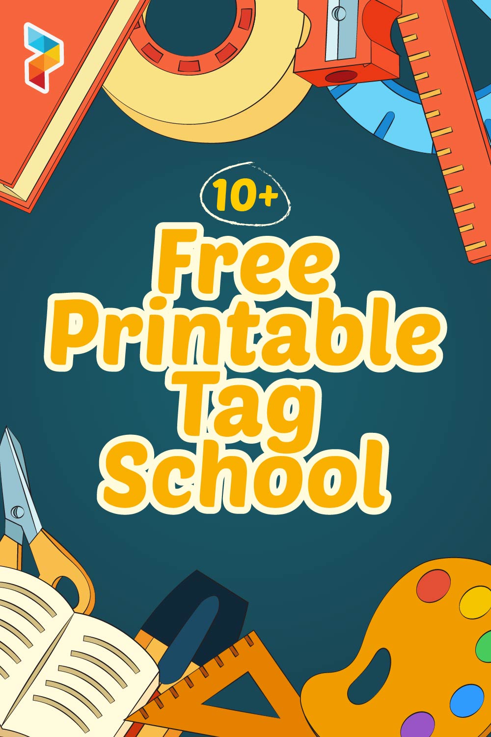  Printable Tag School