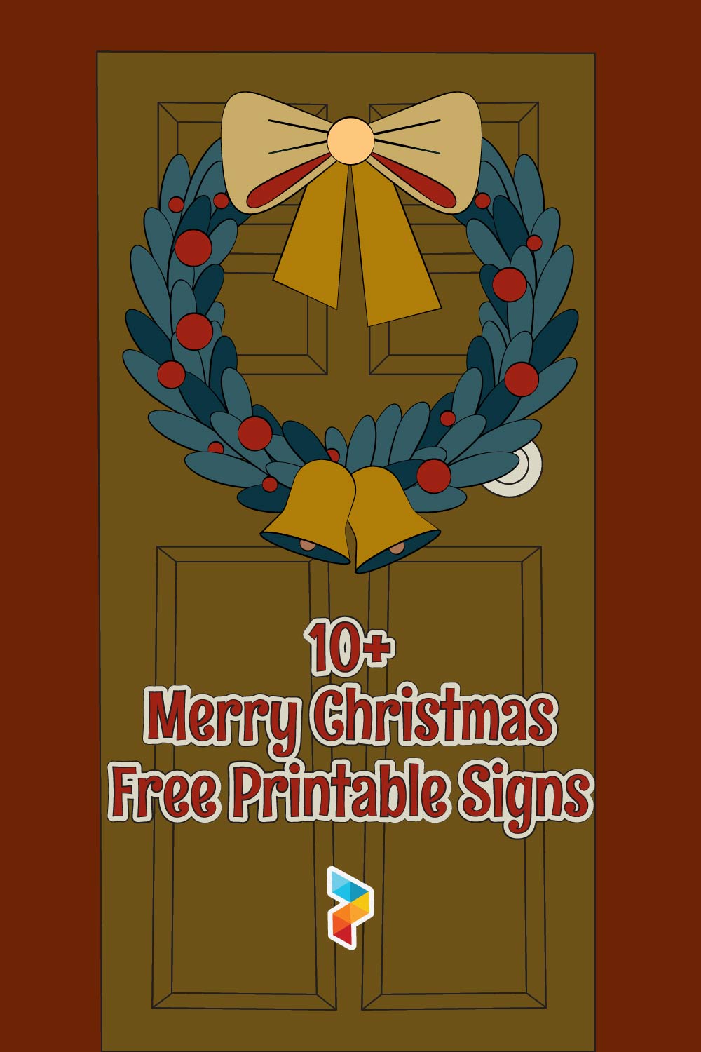 Merry Christmas  Printable Signs