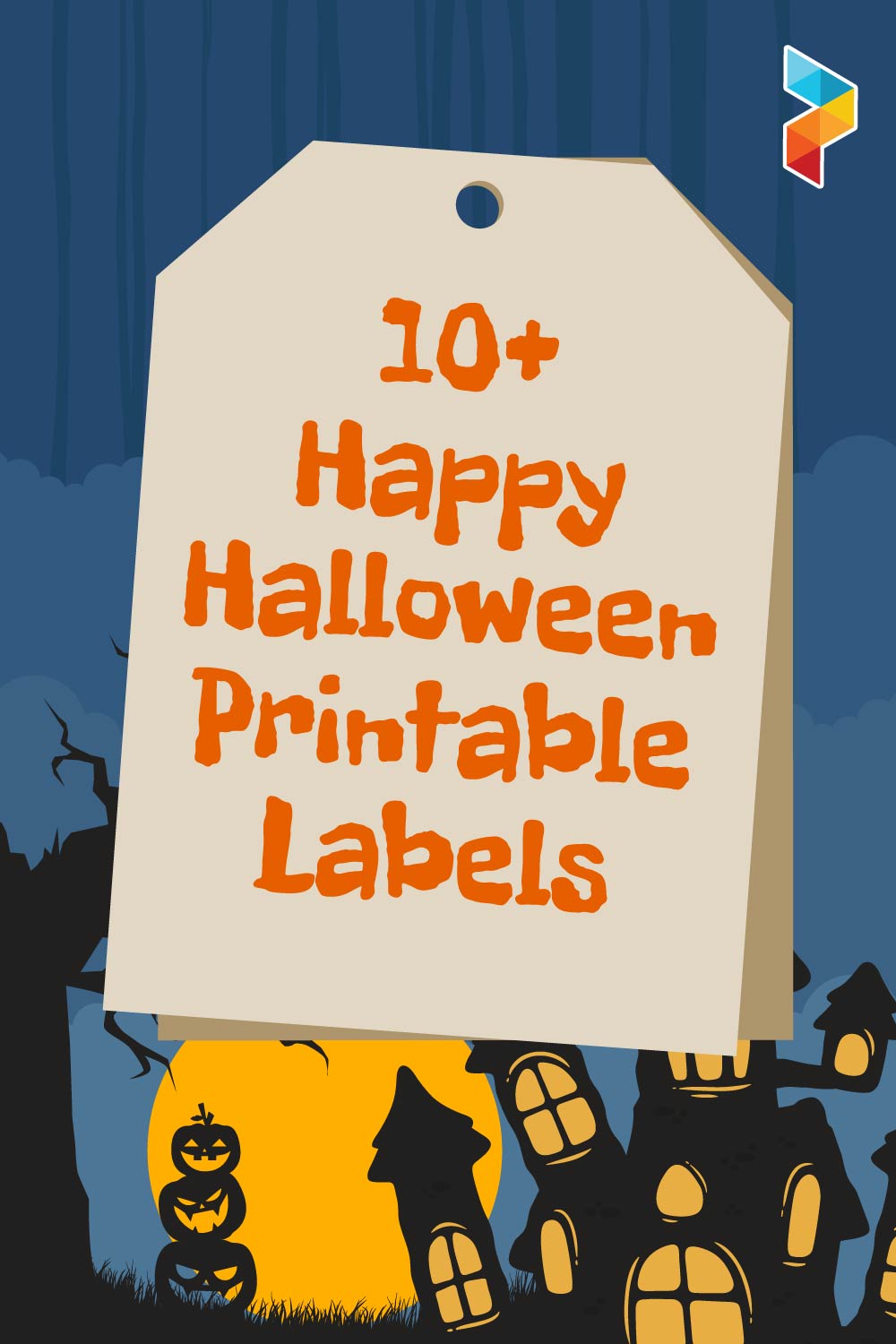 Happy Halloween Printable Labels