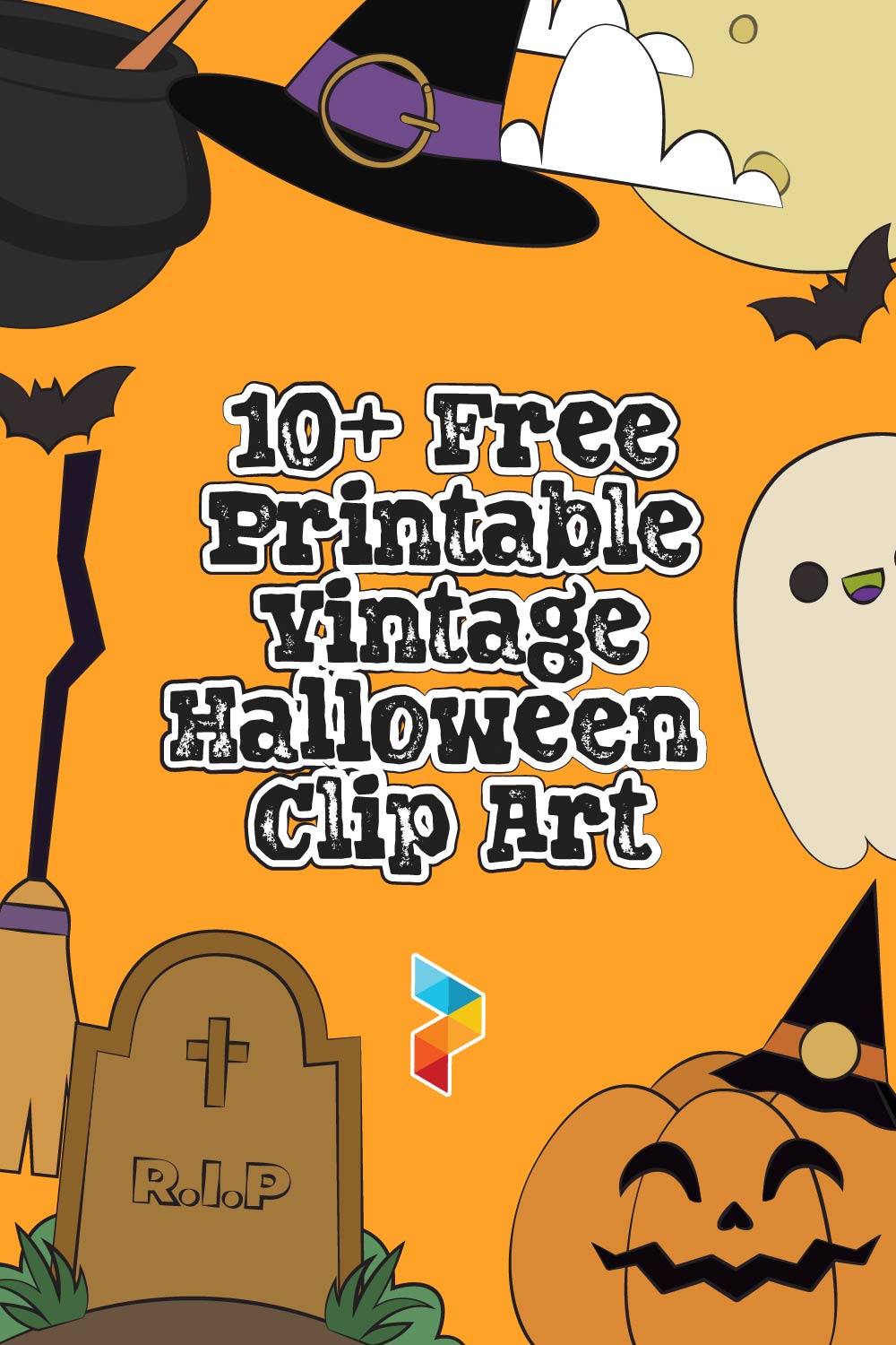 Vintage Halloween Clip Art Vintage Halloween Clip Art