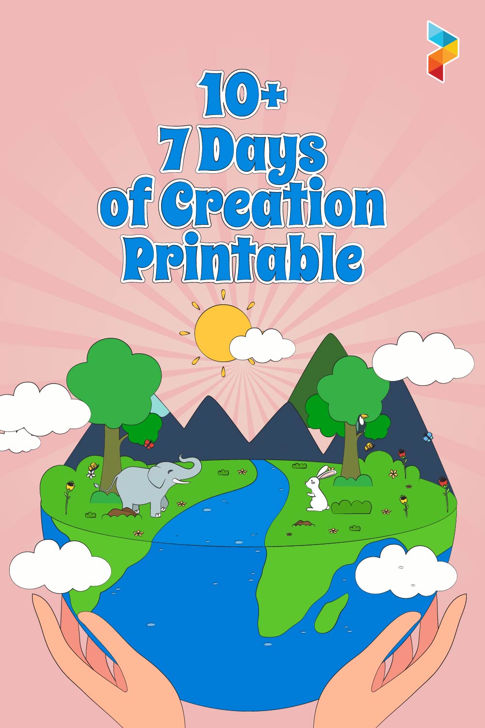 7 Days of Creation Printable