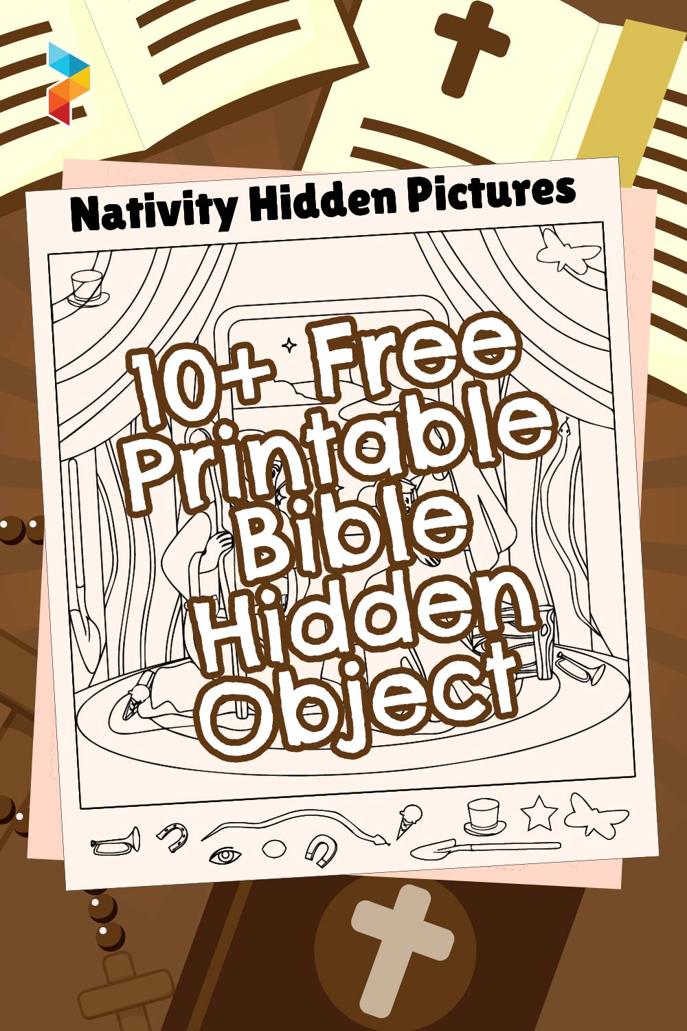 Bible Hidden Object Printables