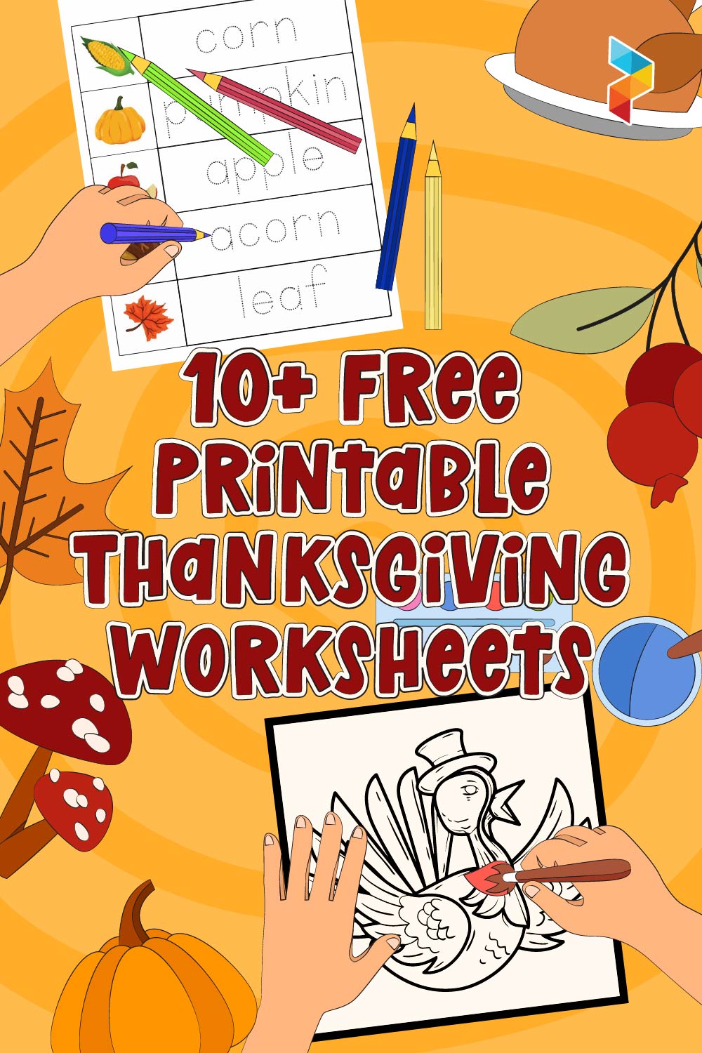 Thanksgiving Worksheets Thanksgiving Worksheets