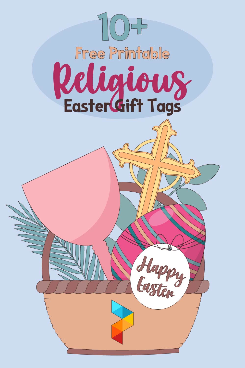 Religious Easter Gift Tags Religious Easter Gift Tags