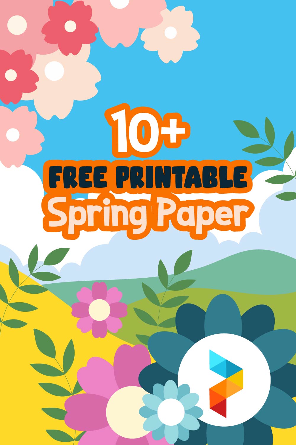 Printable Spring Paper