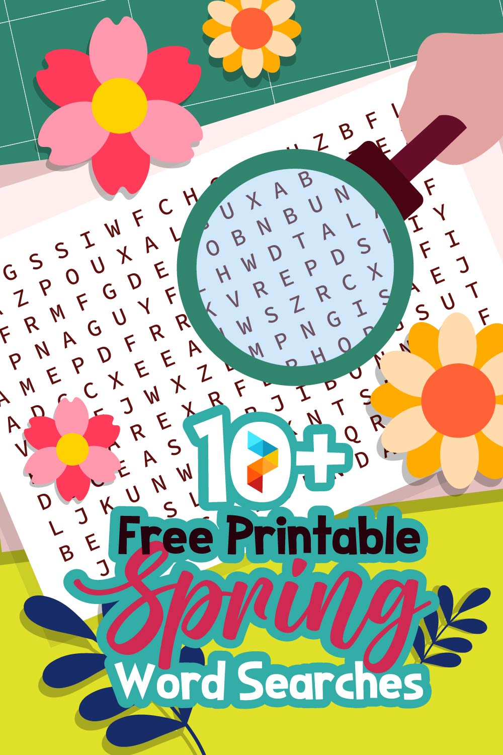 Spring Word Searches Spring Word Searches
