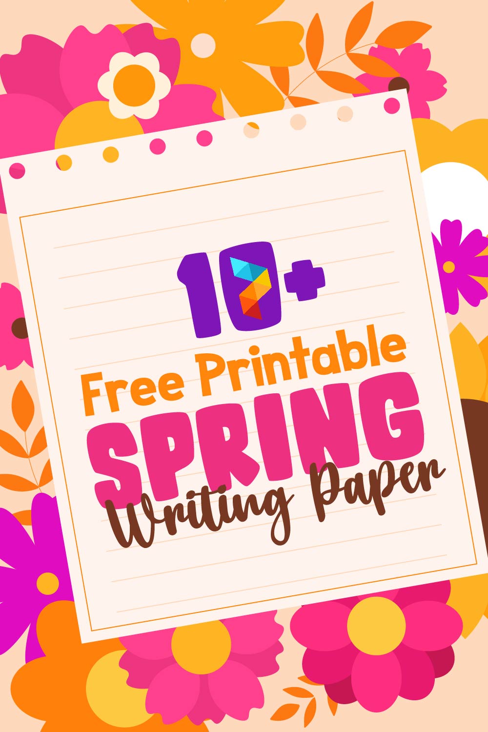 Spring Writing Paper Printable