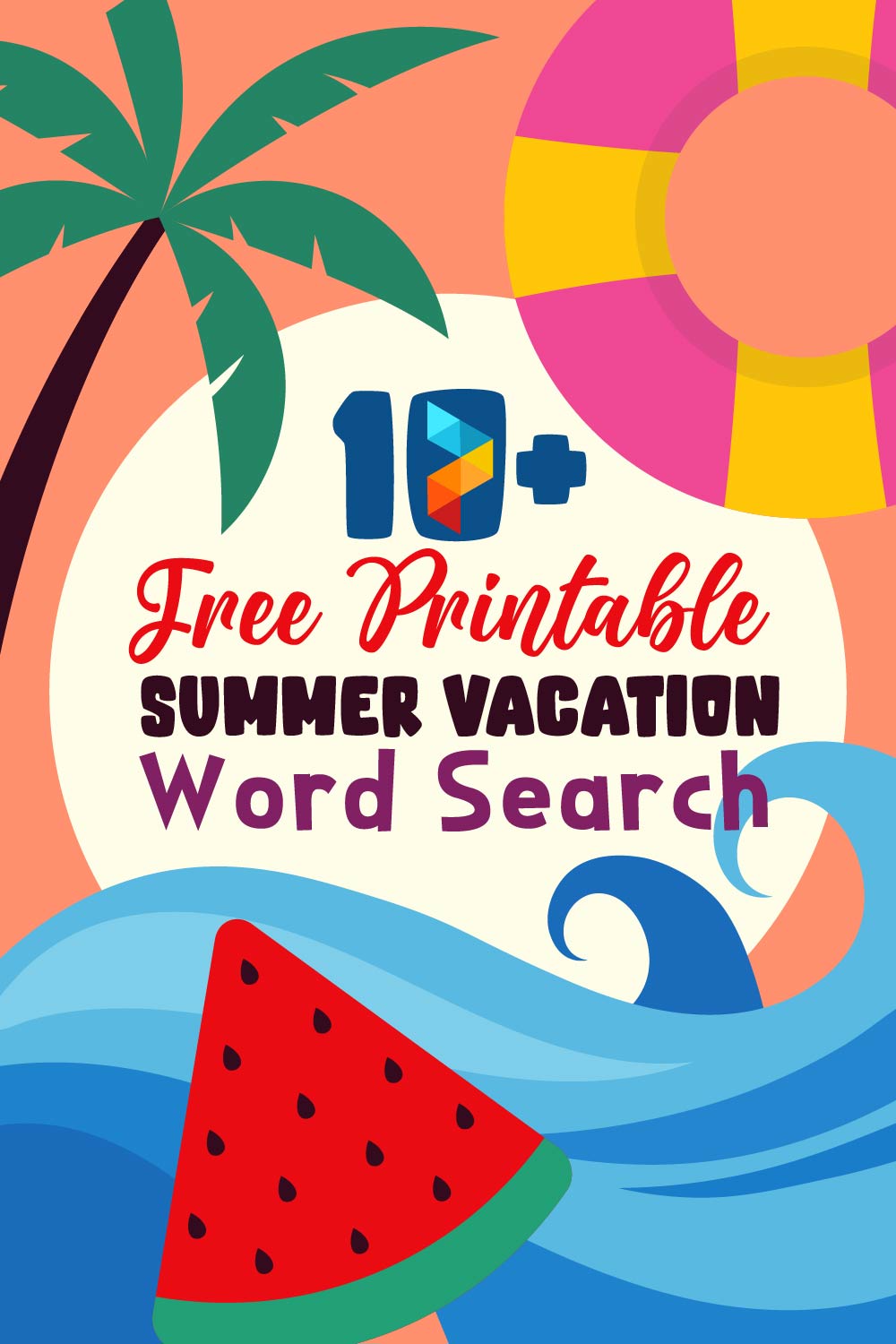 Summer Vacation Word Search Summer Vacation Word Search