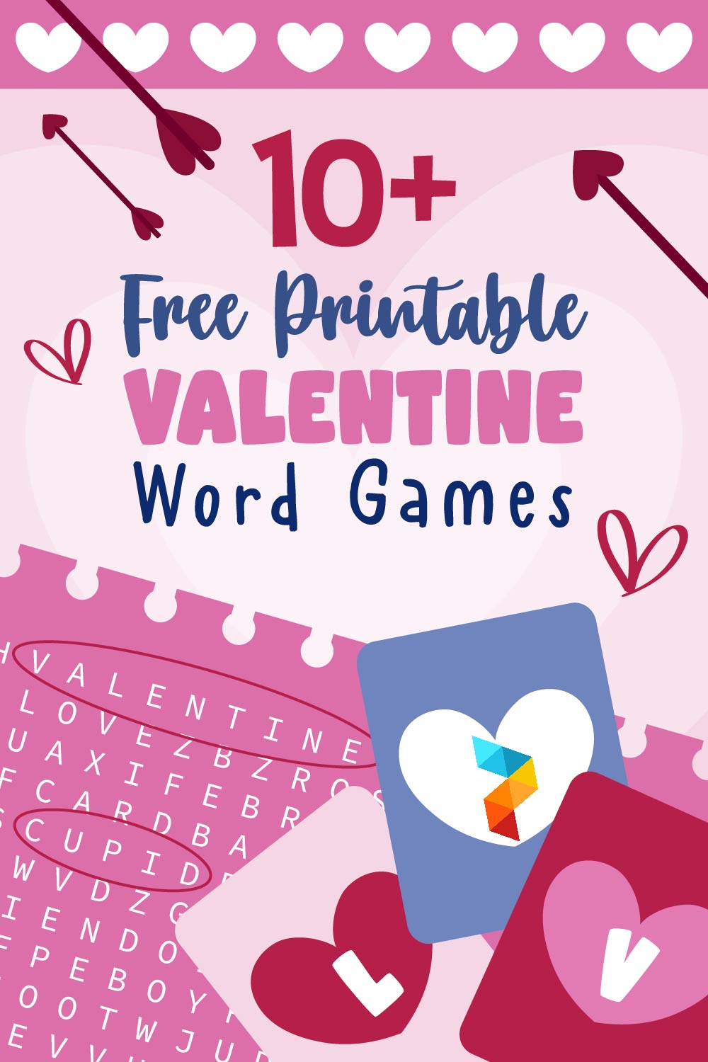 Valentine Word Games Valentine Word Games