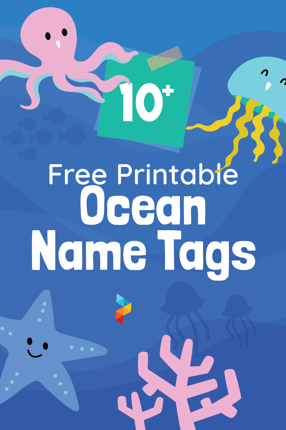 Ocean Name Tags Ocean Name Tags