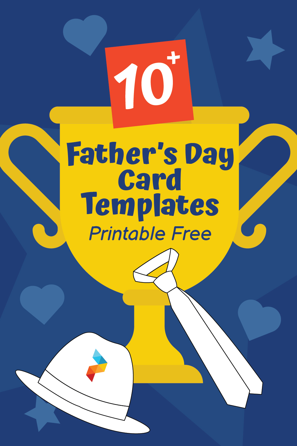 Fathers Day Card Templates Printable 