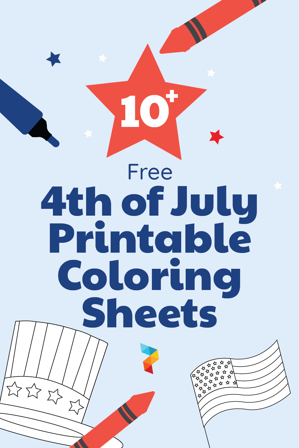 4th Of July Coloring Sheets 4th Of July Coloring Sheets