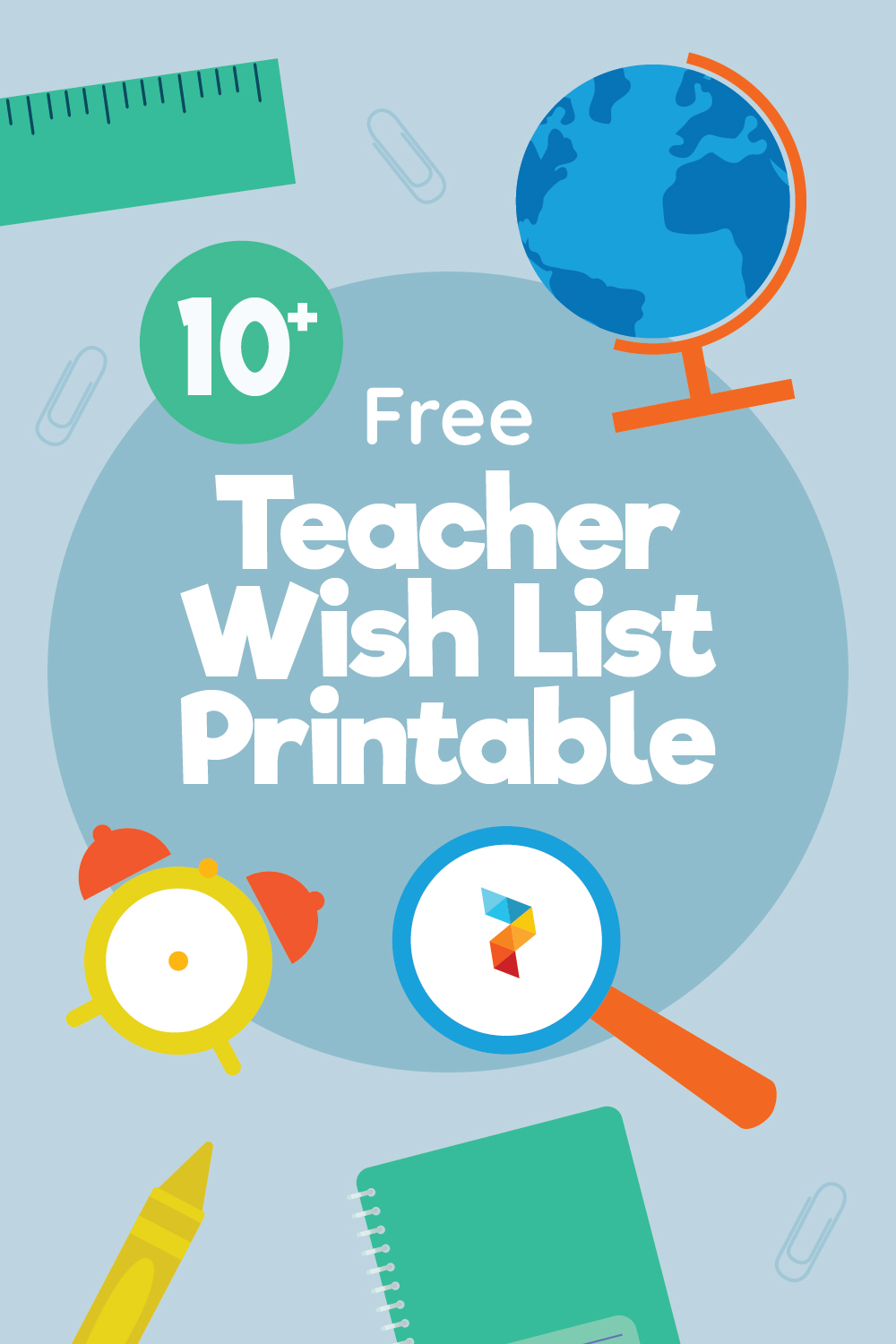 Teacher Wish List Printable