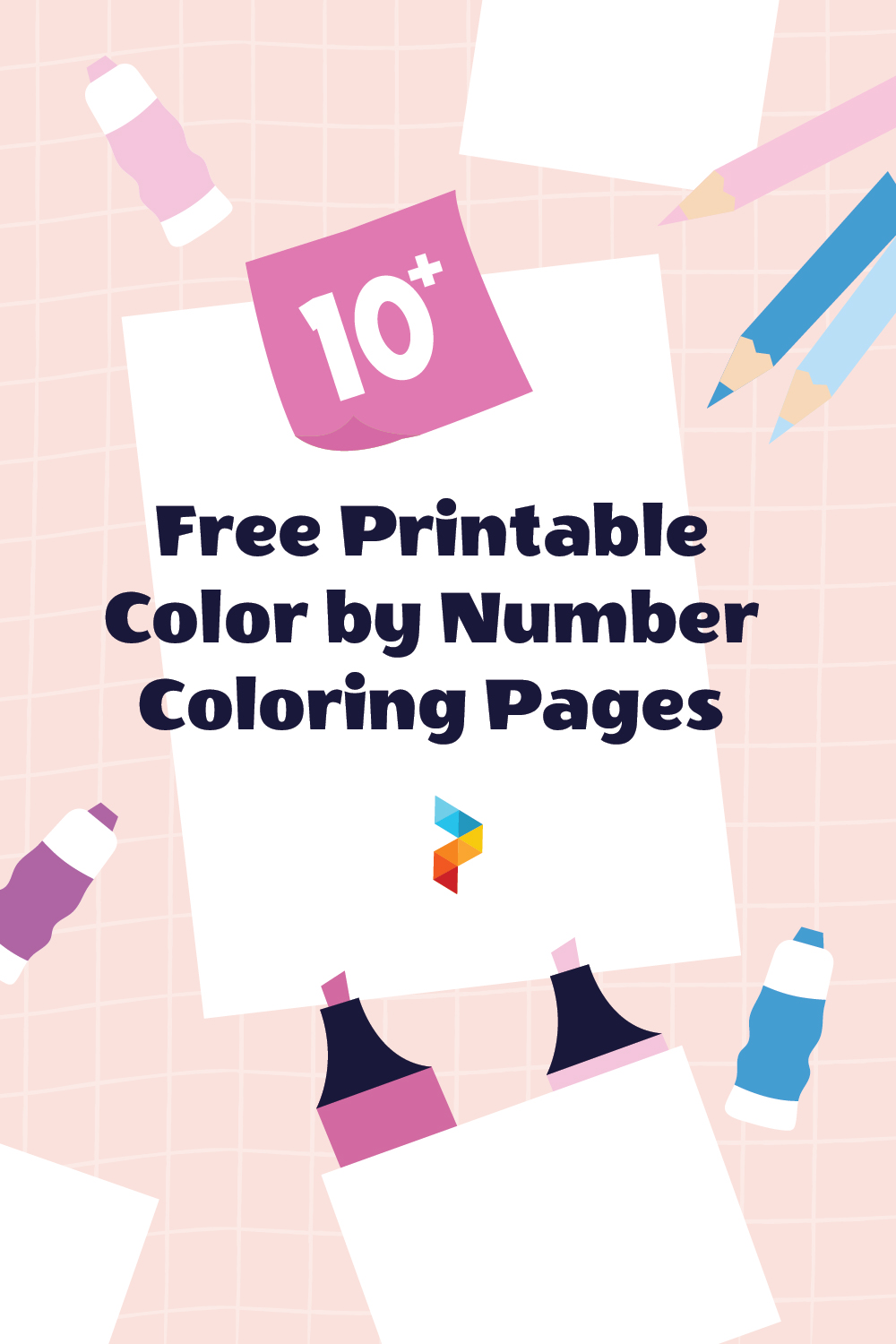 Color By Number Coloring Pages