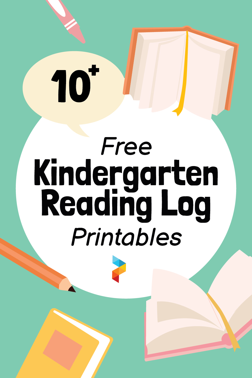 Kindergarten Reading Log Printable
