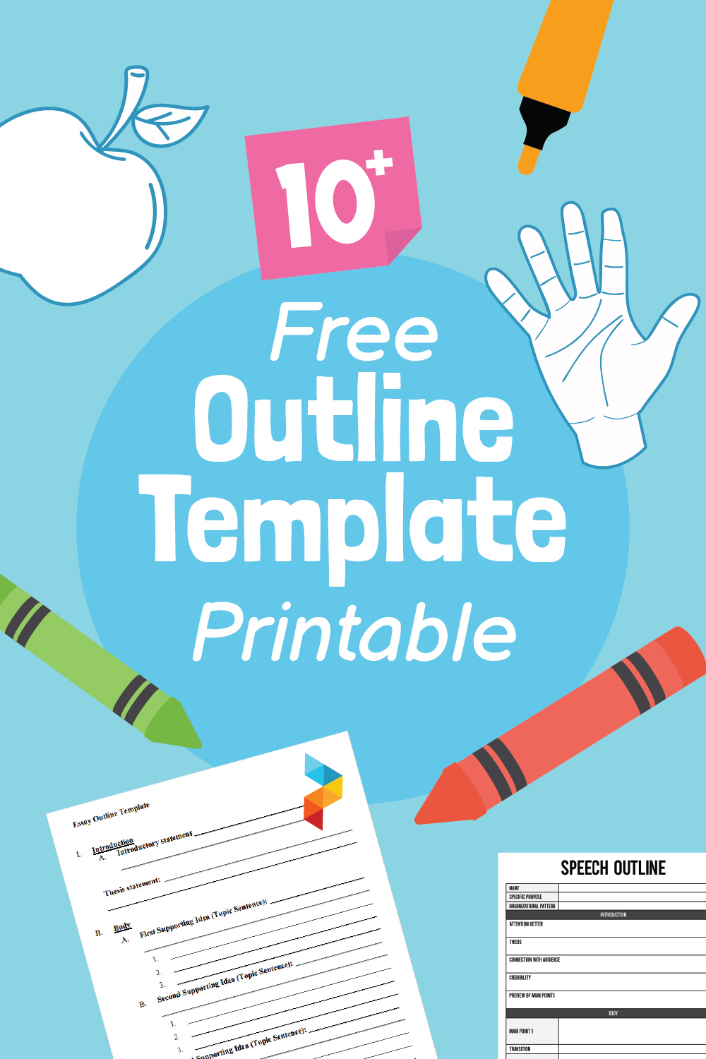 Outline Template Printable