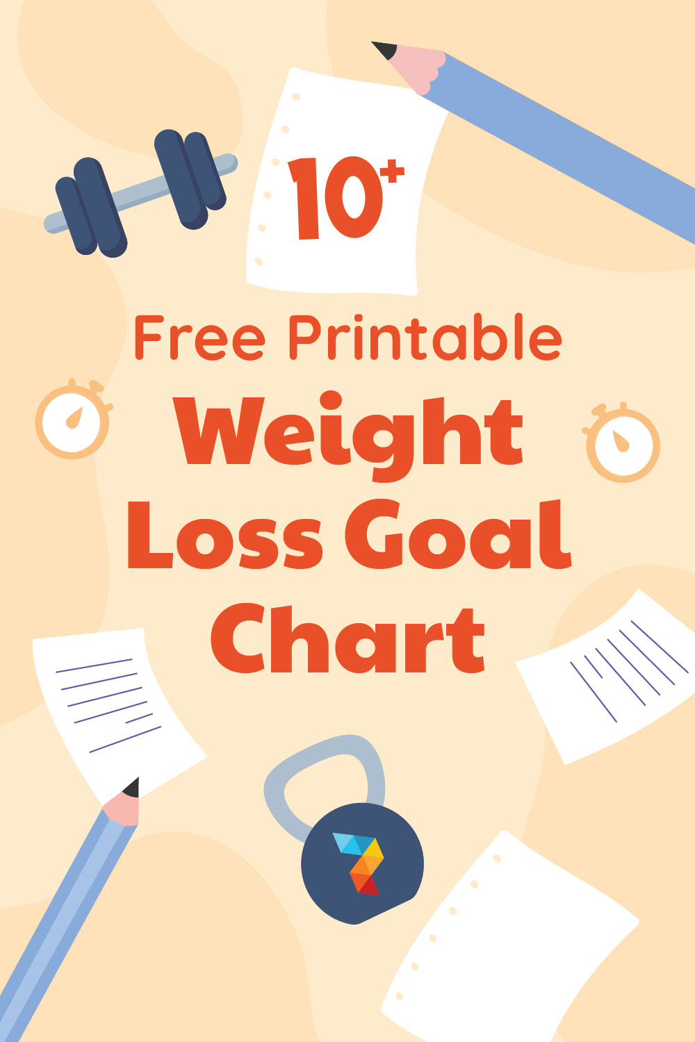 Weight Loss Goal Chart Weight Loss Goal Chart