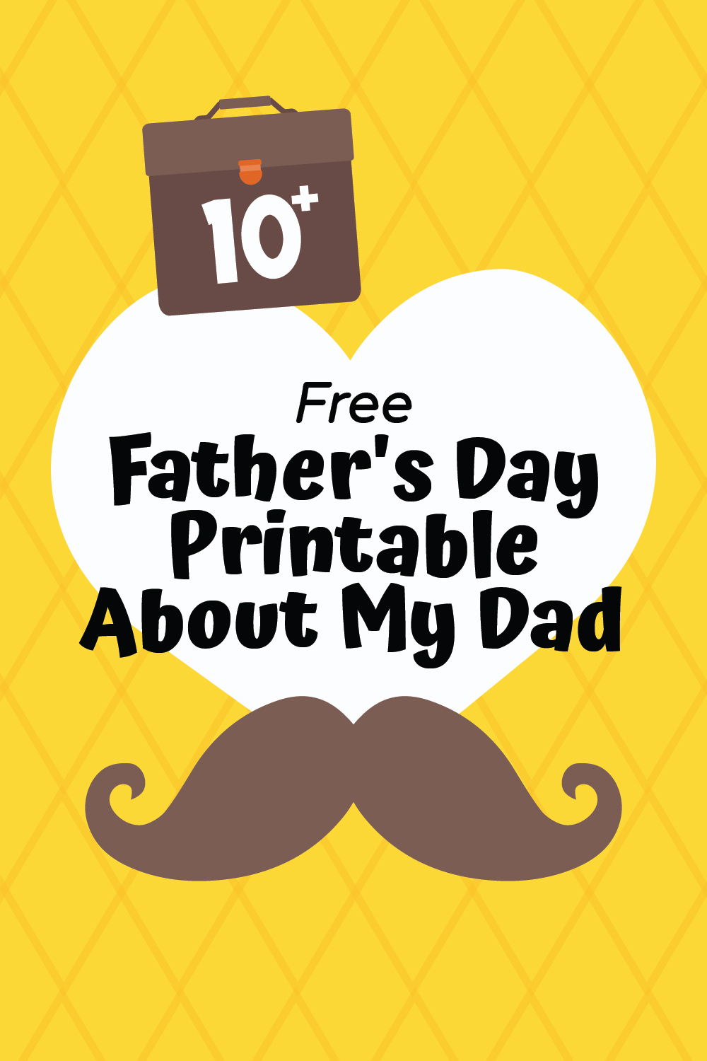 Fathers Day Printable About My Dad