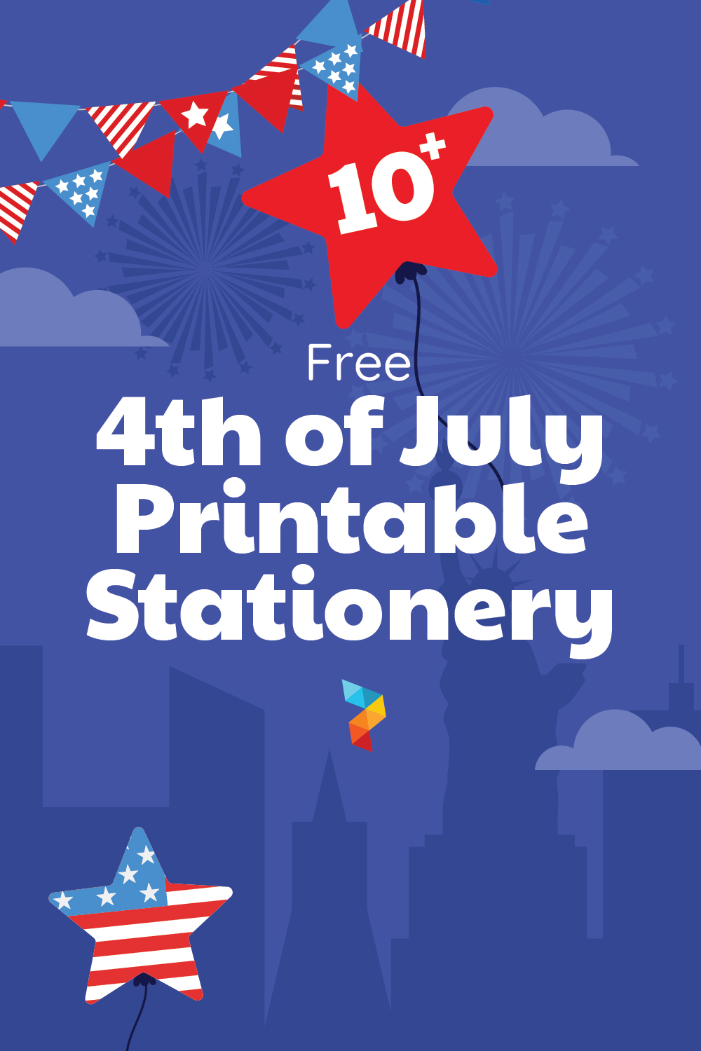 4th Of July Stationery