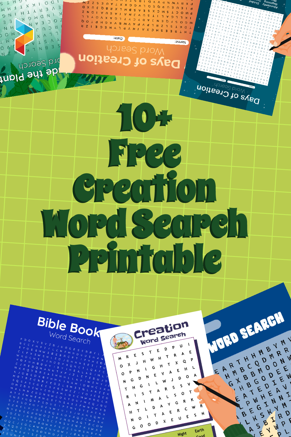 Creation Word Search Creation Word Search